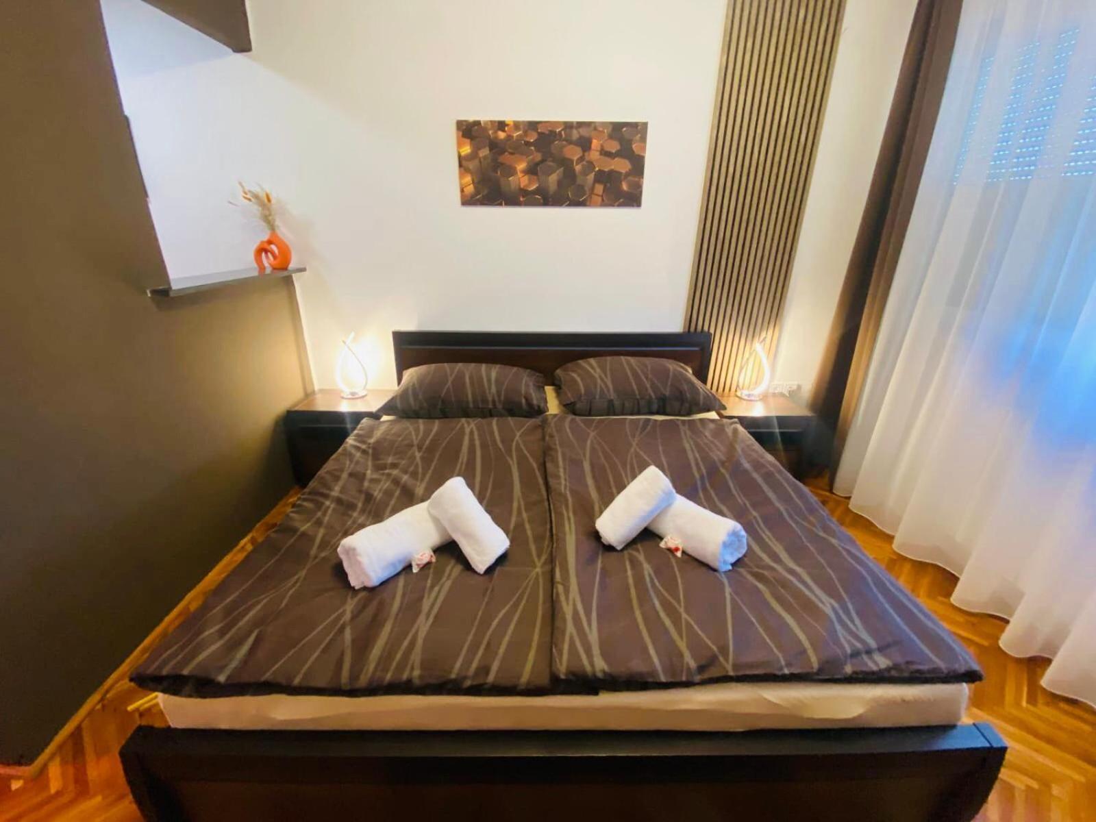 Centrum Apartman Sárospatak Extérieur photo