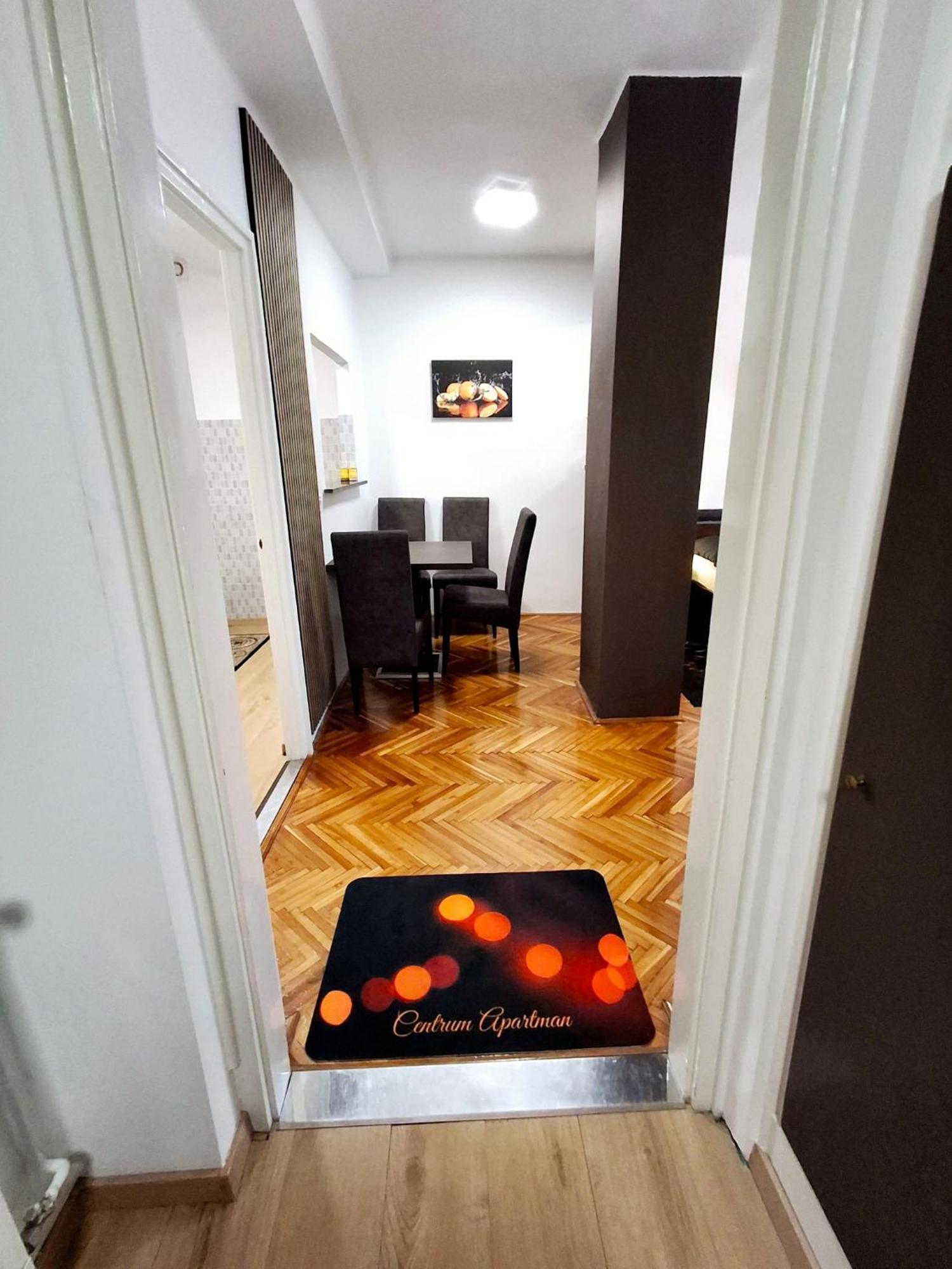 Centrum Apartman Sárospatak Extérieur photo