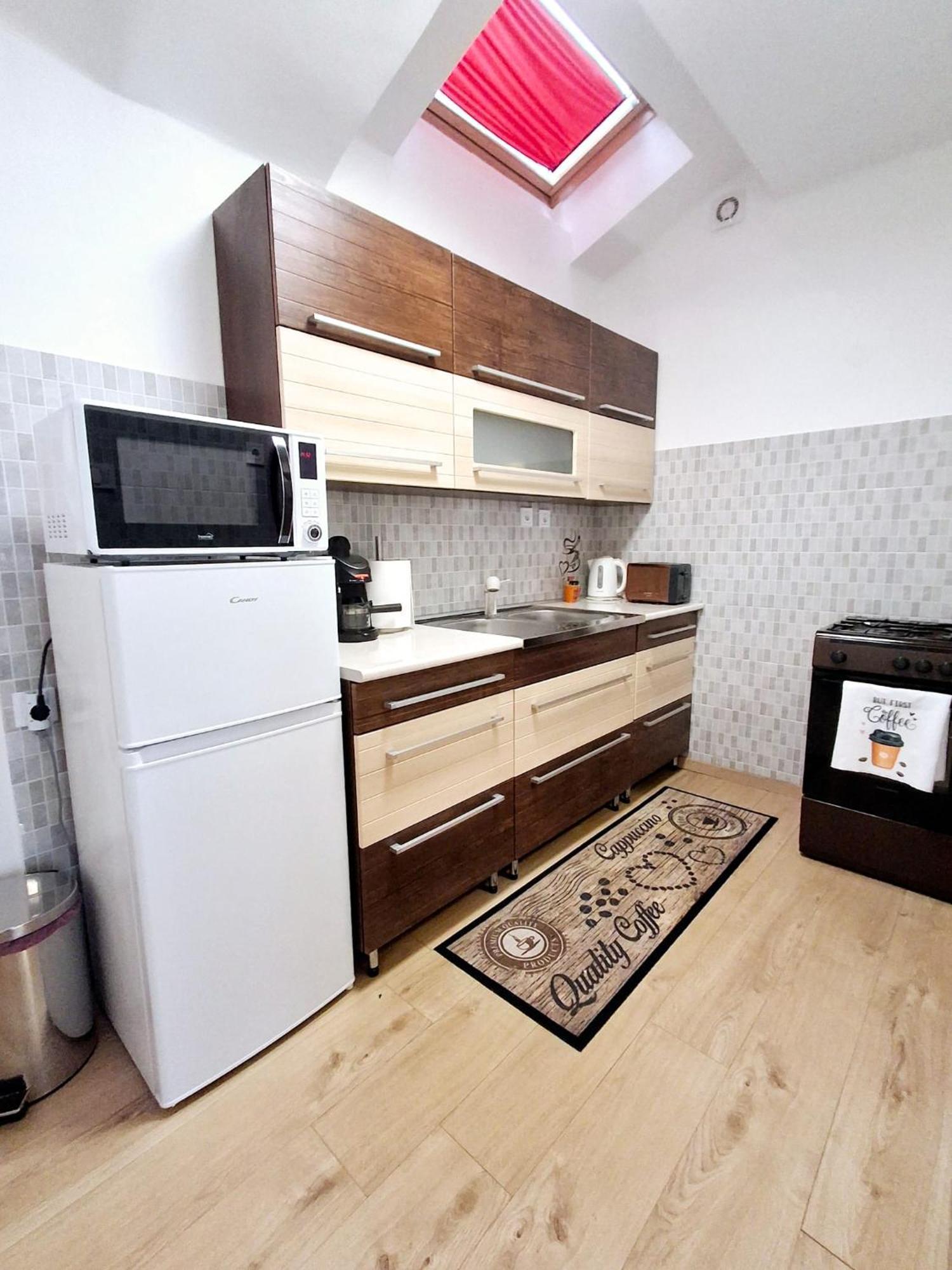 Centrum Apartman Sárospatak Extérieur photo
